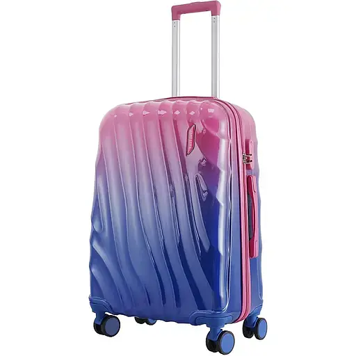 Чемодан Semi Line 25" M Rose/Blue Gradient (T5650-2) - фото 1