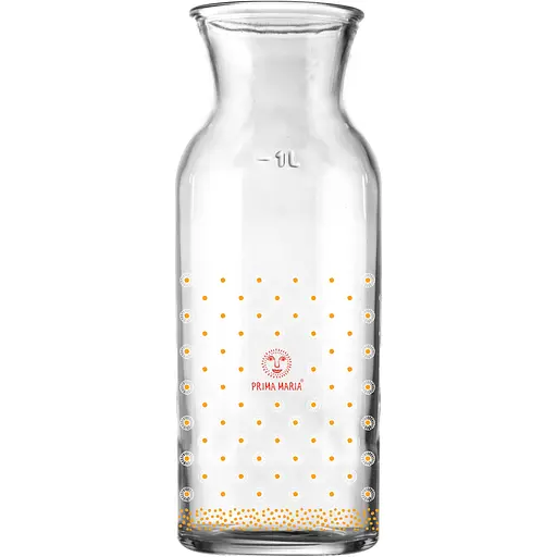 Набір для напоїв Concept Glass Prima Maria Пегас графін 1 л та склянки 350 мл 2 шт. (PM/10435) - фото 2