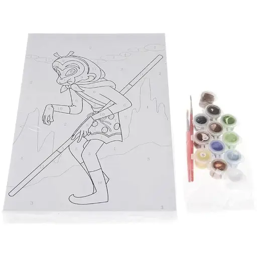 Набор для творчества Раскраска по номерам IE26A