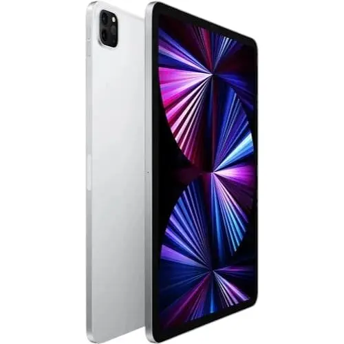 Планшет Apple iPad Pro 11 2021 Wi-Fi + Cellular 128GB Silver (MHMU3, MHW63) - фото 2