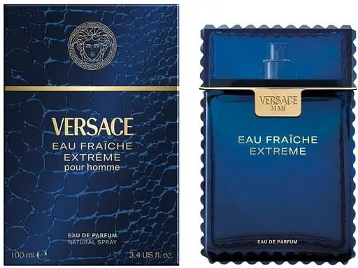 Оригинал Versace Man Eau Fraiche Extreme 100 мл парфюмированная вода - фото 1