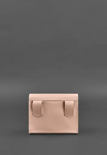 Набір жіночих рожевих шкіряних сумок Mini поясна / кроссбоді - фото 5