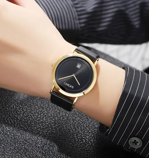 Наручний годинник жіночий 1907GD Gold Skmei acs0030473 - фото 3