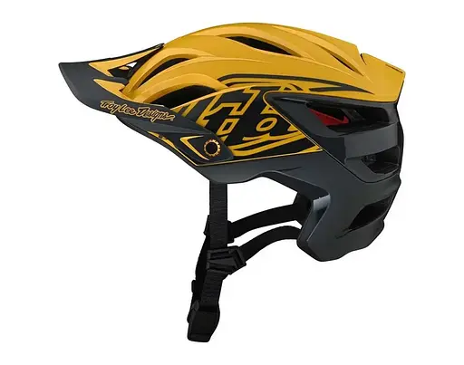 Велошолом Troy Lee Designs A3 Mips Helmet Uno XS/S Yellow (1106-150267021) - фото 2
