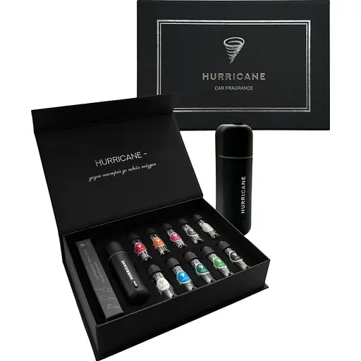 Автомобільний ароматизатор Hurricane Smart (Electro) [104129]