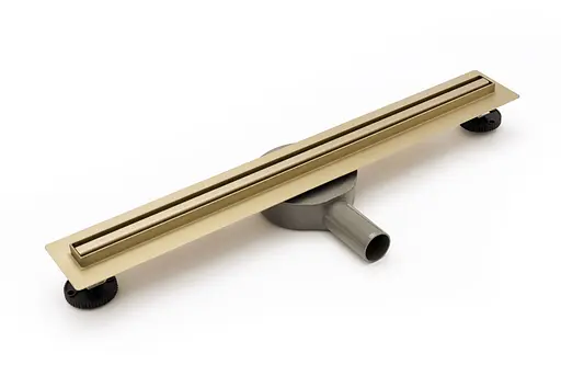 Душовий канал Rea Neo Slim Pro gold 90 см REA-G8016 - фото 8