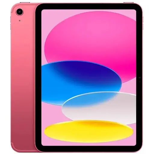 Планшет Apple iPad 10.9 2022 Wi-Fi + Cellular 64GB Pink (MQ6M3) - фото 1