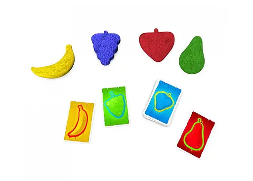 Настольная игра Zoch Беспорядочный беспорядок (Fruddel Muddel) (англ.) (601105168) - фото 3