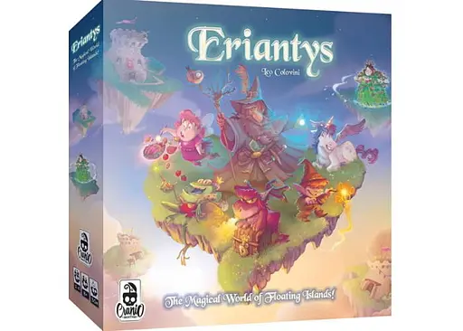 Настільна гра Cranio Creations Еріантіс (Eriantys) (англ.) (CC292)