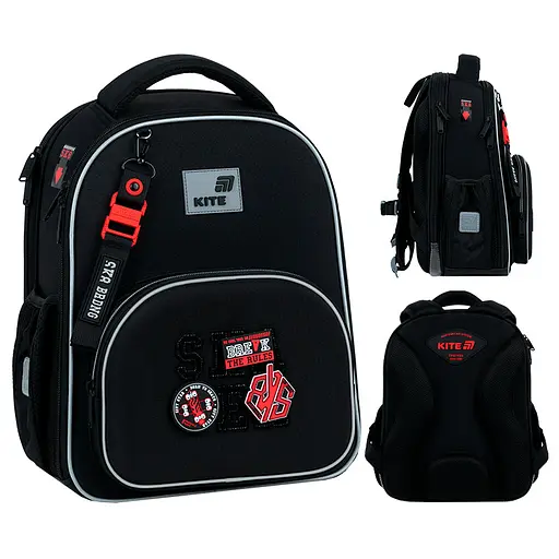Рюкзак школьный каркасный Kite Education Break the Rules (K26-556M-5) - фото 20
