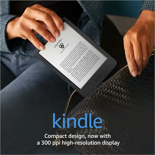 Електронна книга Amazon Kindle 11th Gen. 16GB 2023 Black [NEW OB] - фото 8