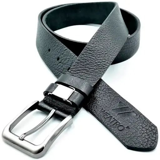 Ремінь шкіряний Weatro чоловічий 115-120х3,8 см acs0024212 - фото 1