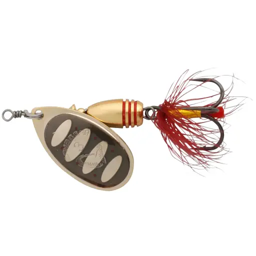 Мормышка Savage Gear Rotex Spinner #4 11 g 03-Gold