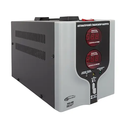 Стабилизатор Gemix RDX-500 - фото 2