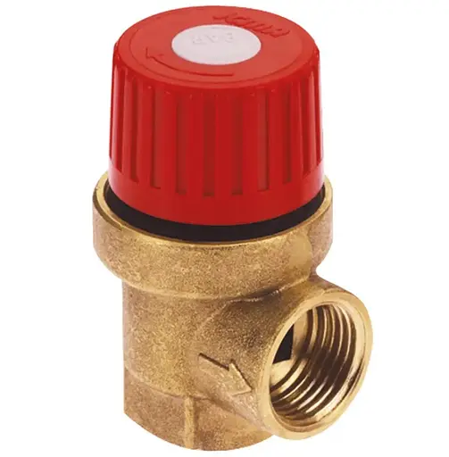 Запобіжний клапан Icma 1" ВР 3 бар №241 - фото 1