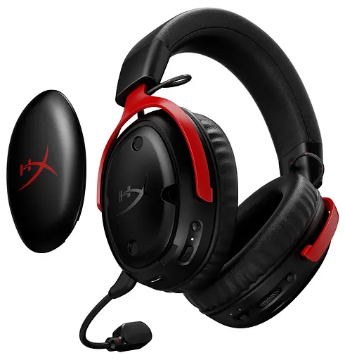 Гарнiтура HyperX Cloud III S Black/Red (A59Z0AA) - фото 6