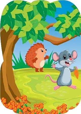 Рюкзачок із наліпками. Їжаченя Зірочка - фото 2