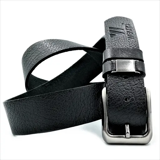 Ремінь шкіряний Weatro чоловічий 115-120х3,8 см acs0024212 - фото 3
