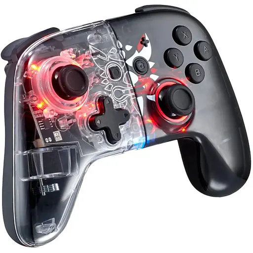 Геймпад Onikuma C6 Switch Wireless Bluetooth Controller 7 color magic lights черный - фото 1