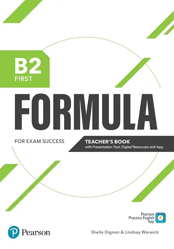 Formula B2 First Teacher's Book with Presentation Tool Digital Resources + App