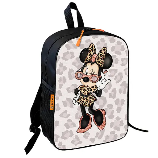 Рюкзак шкільний дитячий 36х27см Міккі Маус з принтом для дівчинки (00692)
