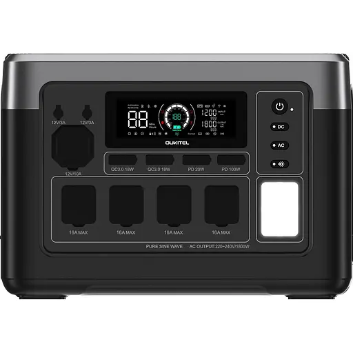 Зарядна станція Oukitel P1000E Plus [155007] - фото 1