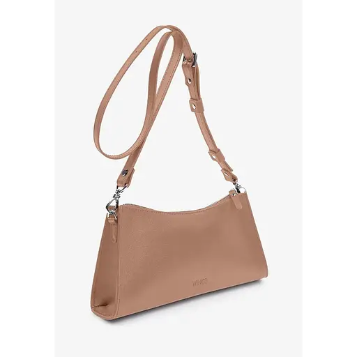 Жіноча шкіряна сумка Sally Baget карамель - фото 1