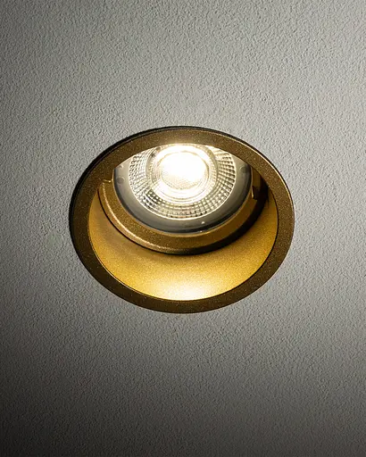 Точковий світильник Nowodvorski 10791 Cup GU10 1x10W IP20 золотий - фото 7