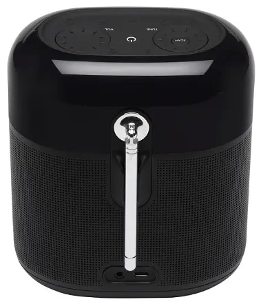 Портативная акустика JBL Tuner XL Black (JBLTUNERXLBLKEUNA) - фото 3