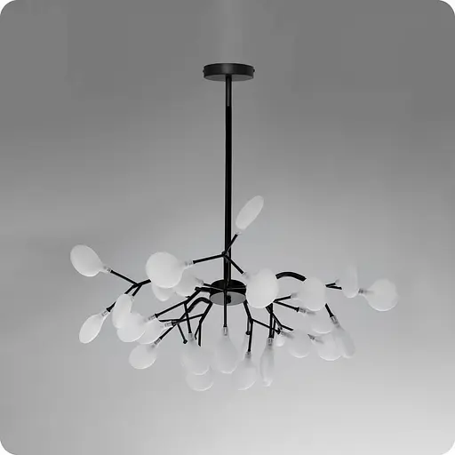 Люстра подвесная 517 Dlight на 30 ламп Черный (01950) - фото 2