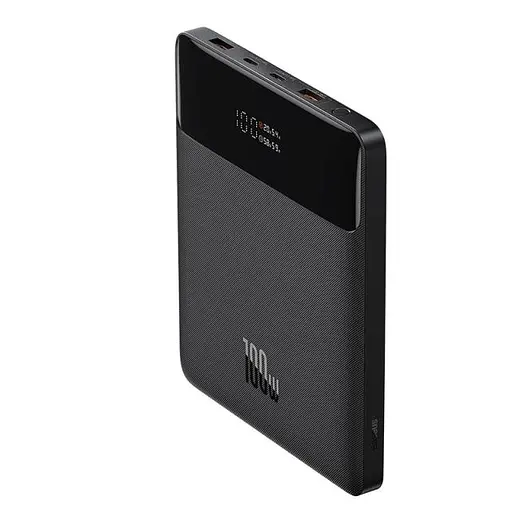 Зарядний устойство Power bank Baseus Blade 100W 20000mAh для ноутбуків