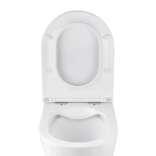 Комплект 4 в 1: Инсталляция GROHE Rapid SL 3 в 1 3884966Q + Унитаз безободочный Kroner Armada WHI513636 RIMLESS с сиденьем Slim Duroplast / Soft-close / Quick relase KA513636WHIR (388496 - фото 11