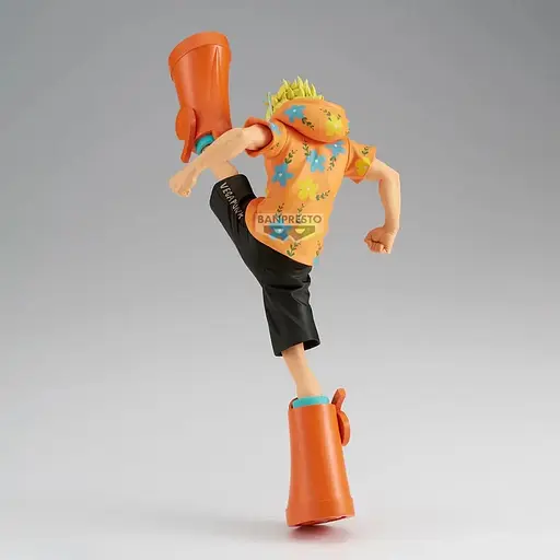 Коллекционная фигурка Banpresto BATTLE RECORD COLLECTION One Piece Sanji Vinsmoke Ван Пис Санджи Винсмок Egghead ver. 21 см B - фото 3