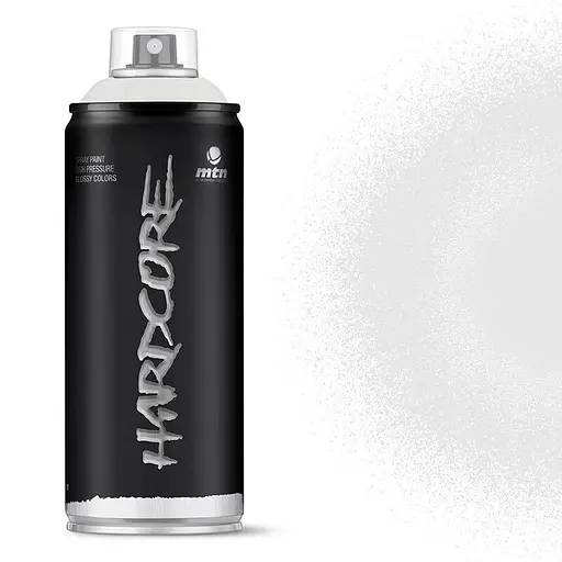 Аэрозольная краска глянцевая MTN HC2 RV-6 400 мл Light Grey, EX014H0006