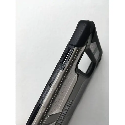 Оригинальный противоударный чехол UAG Plasma для Samsung Galaxy S10 Plus (6.4") Ash 211353113131 - фото 4