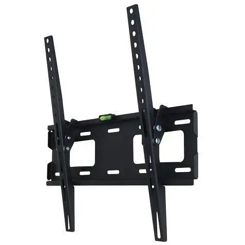 Настенный крепеж LCD/Plasma TV 26-55" Walfix S-228B цвет черный, до 35 кг, VESA: 400x400 мм, наклон: -12º, отступ от стены: 28 - фото 1