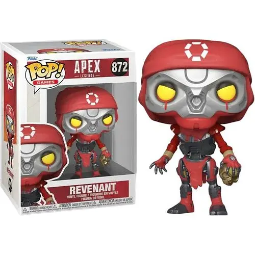Фігурка Легенди Апексу Ревенант Funko Pop Apex Legends Revenant 10 см games AL R 872 - фото 1