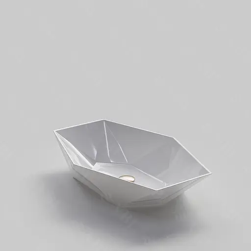 Умивальник VBI Venezia white накладний VBI-012400, Білий - фото 5