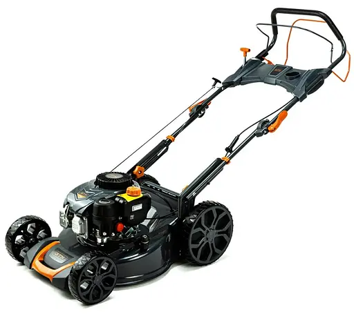 Газонокосарка бензинова GTM LM48-SP-V самохідна з регулюванням швидкості - фото 6