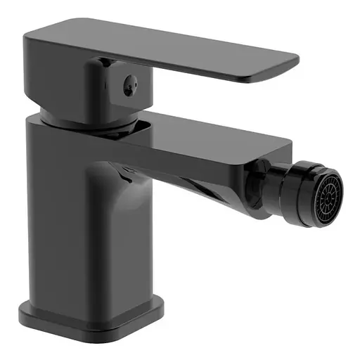 Смеситель для биде Haiba Kubus 002 Black HB9621 Черный матовый - фото 1