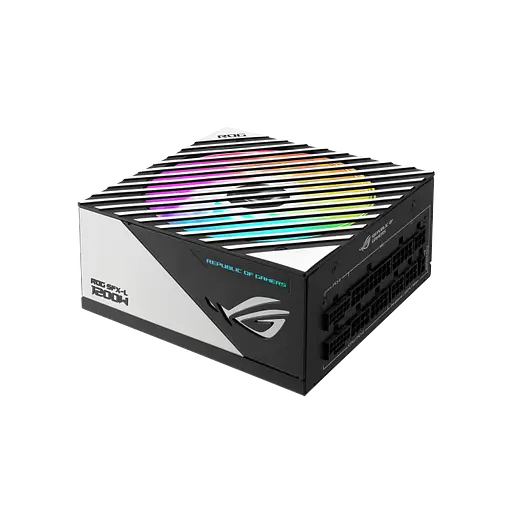 Блок питания ASUS ROG LOKI 1200T SFX-L GAMING 1200W Titanium (90YE00N0-B0NA00) - фото 2