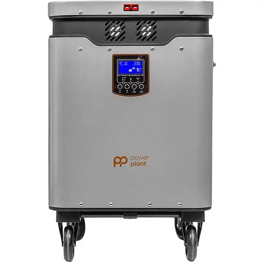 Зарядная станция PowerPlant S3500 3993.6Wh, 1109333mAh, 3500W