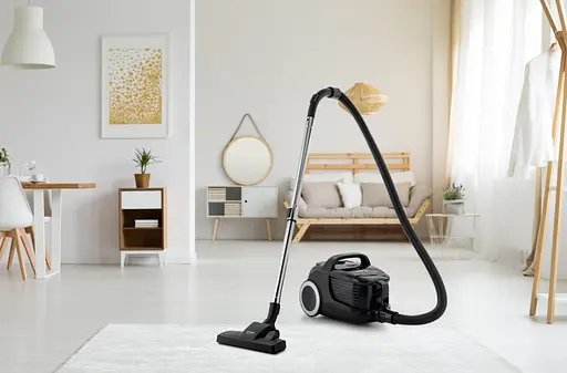 Пылесос Gorenje контейнерный, 800 Вт, емкость для пыли 3,3 л, HEPA, черный - фото 4