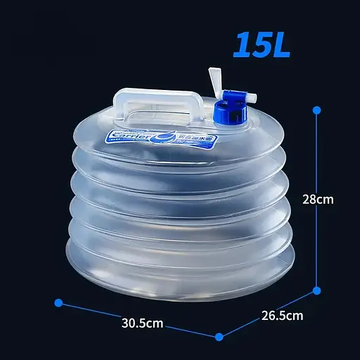 Канистра для воды Naturehike NH14S002-T 15 л (1047-6927595721834) - фото 4