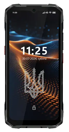 Смартфон Sigma X-treme PQ58 12/256GB Black UA UCRF - фото 2