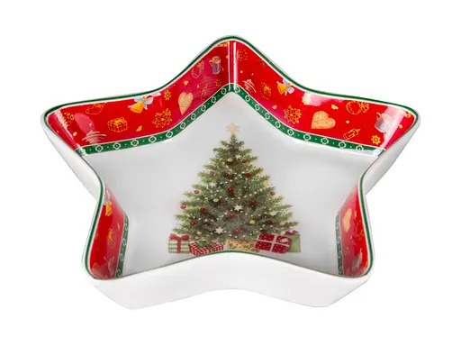 Блюдо Lefard Christmas Delight 18 см (985-195) - фото 2