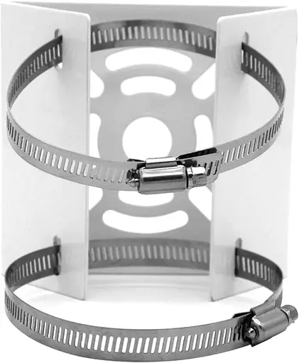 WiTi Универсальный вертикальный крепеж на столб для камеры видеонаблюдения - фото 2