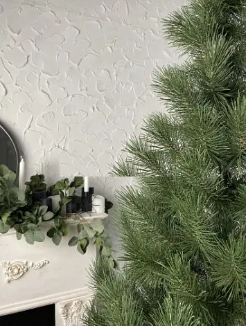 Гирлянда из хвои Скандинавская литая (Зеленая) 3.0м - фото 5