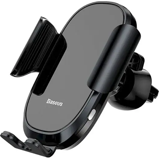 Держатель для мобильного Baseus Smart Car Mount Cell Phone Holder Black - фото 1