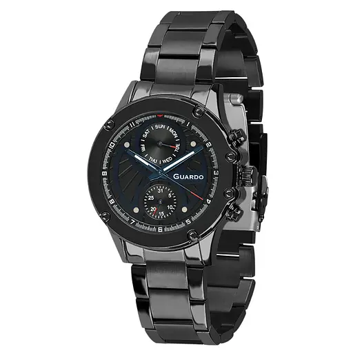 Чоловічий годинник Guardo 012759-4